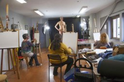 Atelier de modèle vivant de Solenn Lainé (Montauban)